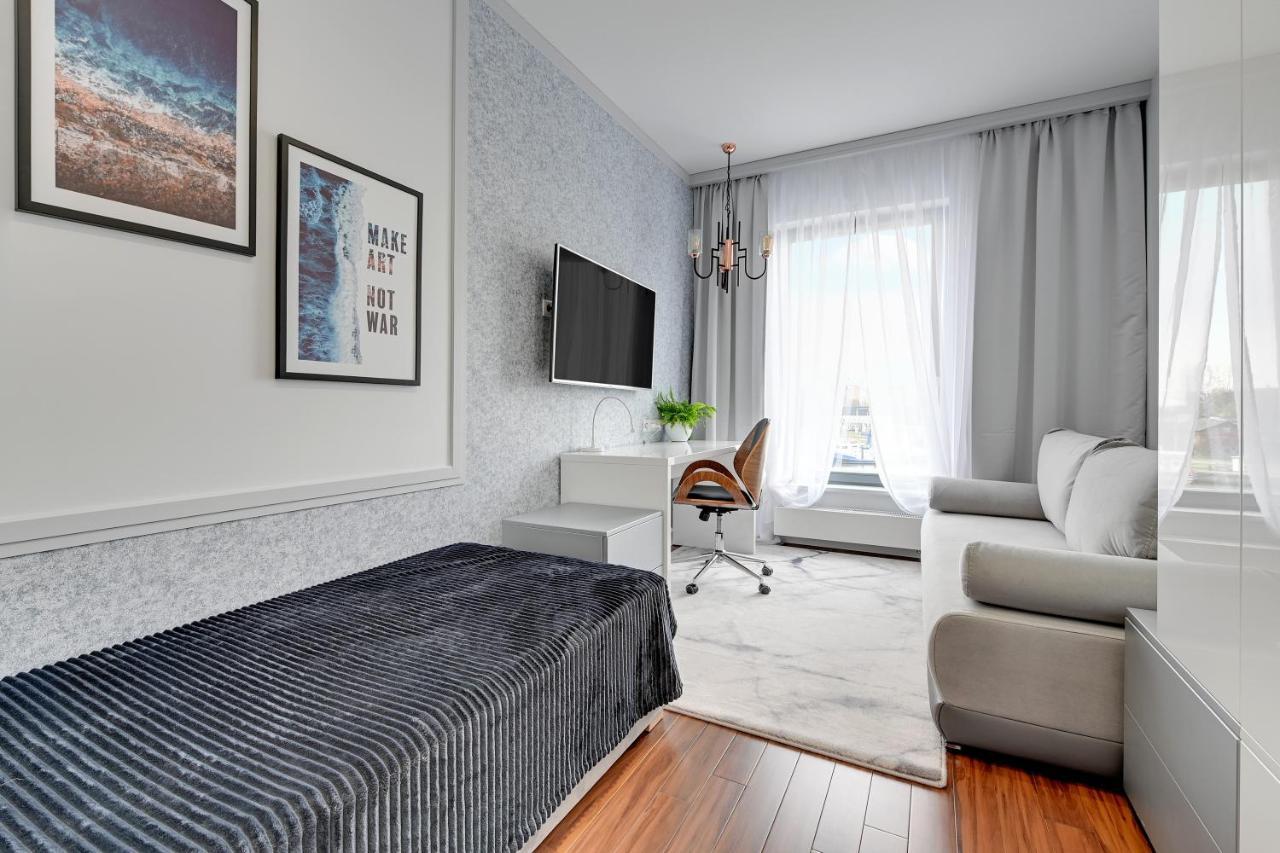 Apartament Aga Motlawa Starowka Gdańsk Eksteriør billede