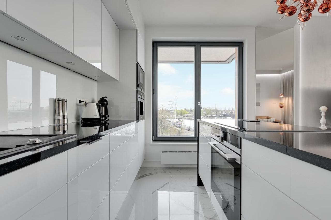 Apartament Aga Motlawa Starowka Gdańsk Eksteriør billede