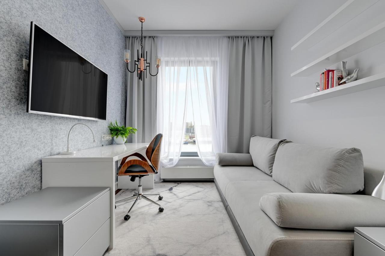 Apartament Aga Motlawa Starowka Gdańsk Eksteriør billede