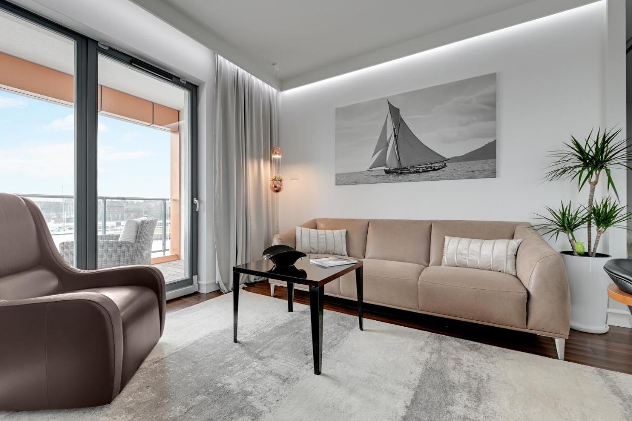 Apartament Aga Motlawa Starowka Gdańsk Eksteriør billede