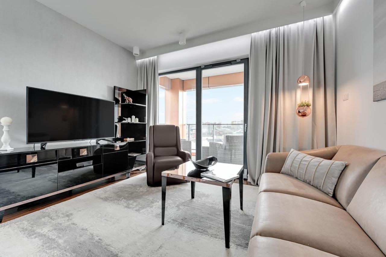 Apartament Aga Motlawa Starowka Gdańsk Eksteriør billede