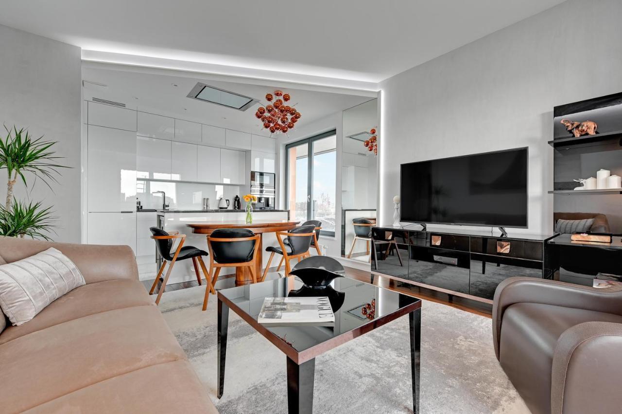 Apartament Aga Motlawa Starowka Gdańsk Eksteriør billede