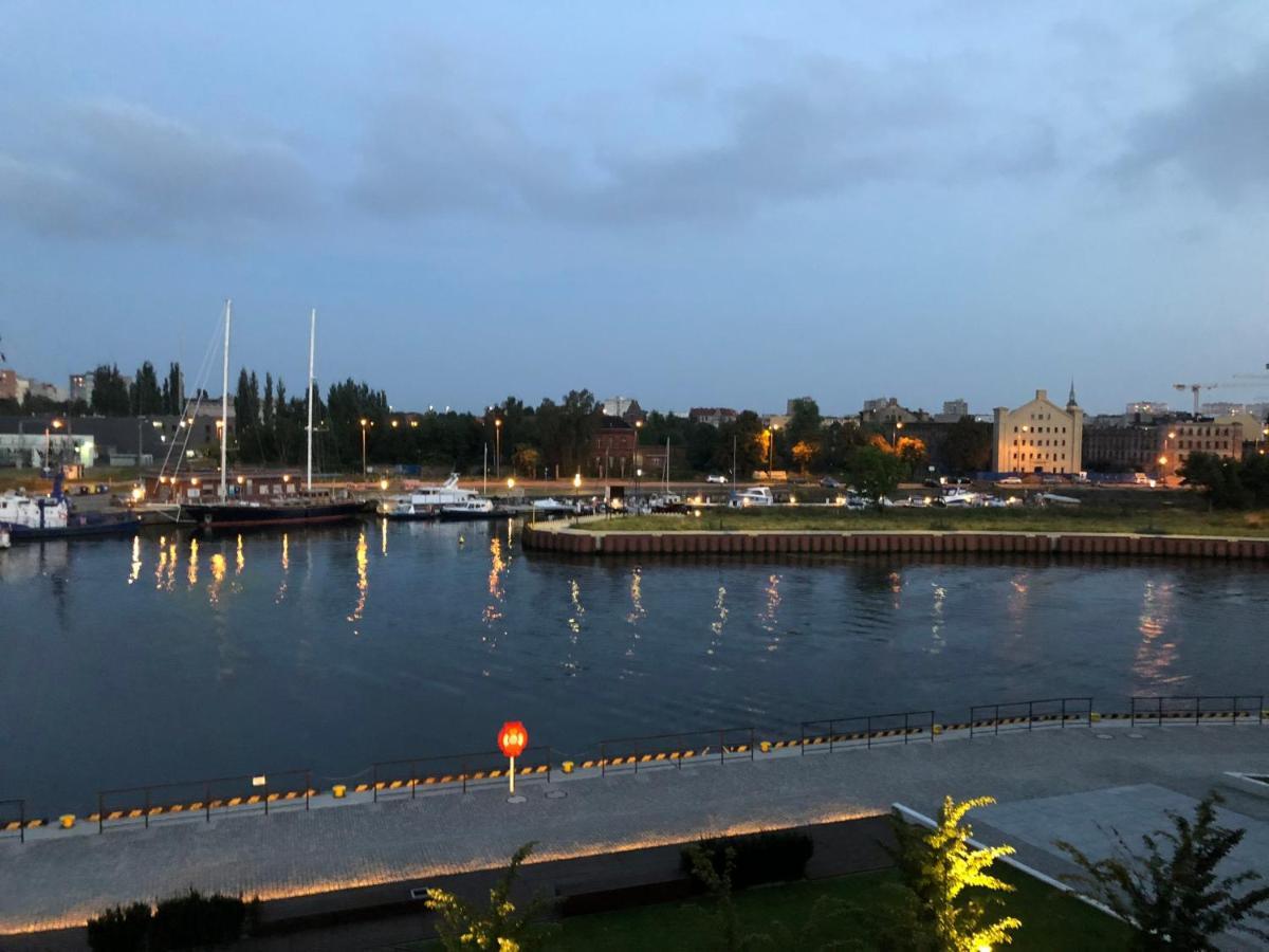 Apartament Aga Motlawa Starowka Gdańsk Eksteriør billede